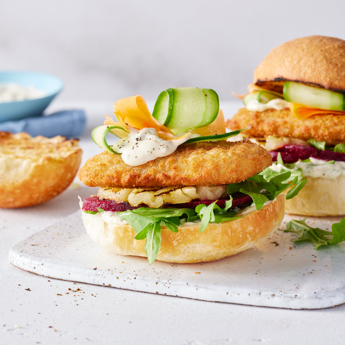 Fish Fillet Burger