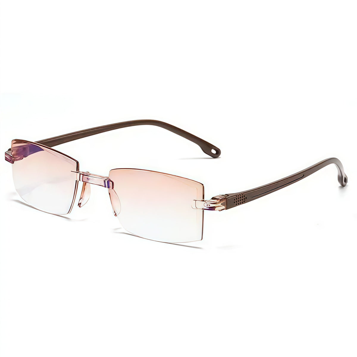Clarkod Sapphire Anti-Blue Light Reading Glasses - High Hardness Lenses for Seniors