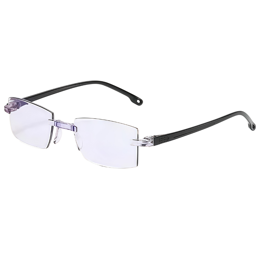 Clarkod Sapphire Anti-Blue Light Reading Glasses - High Hardness Lenses for Seniors