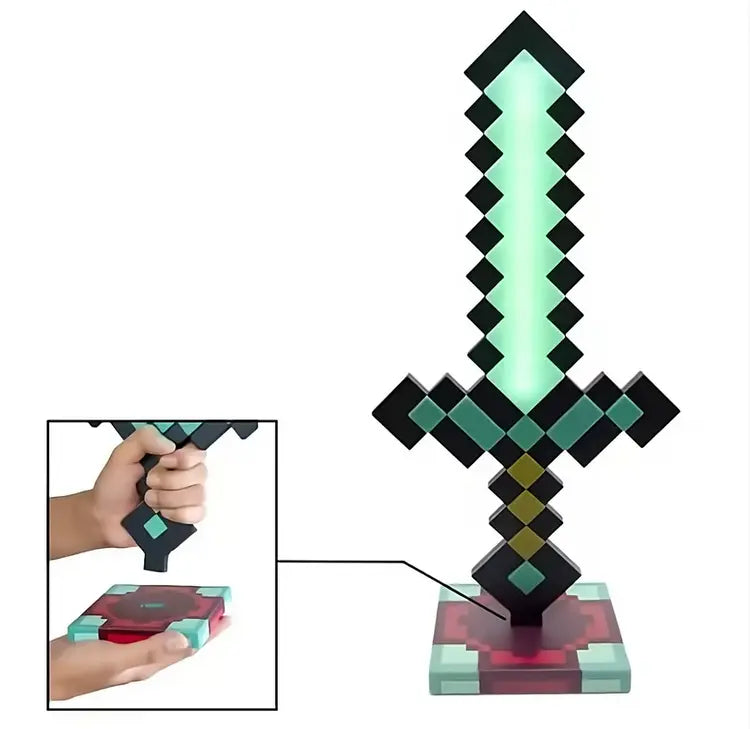 Sword Lamp – USB Rechargeable LED Night Light Decorative Desk Lamp