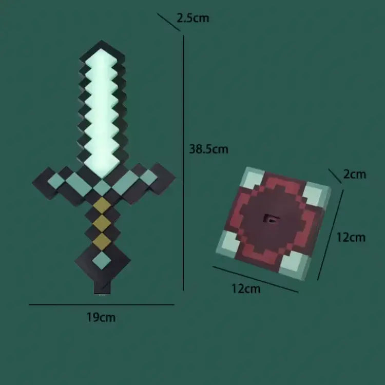 Sword Lamp – USB Rechargeable LED Night Light Decorative Desk Lamp