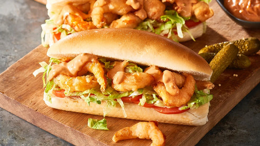 Shrimp Sandwich